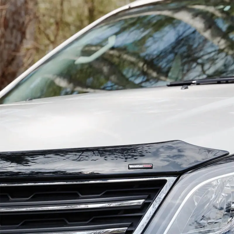Weathertech 15-17 Subaru Outback Hood Skin Protector - Black 1