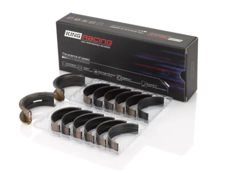 King Engine Bearings Subaru Ez30/Ez30d Performance Main Bearing Set - Size Stdx 1