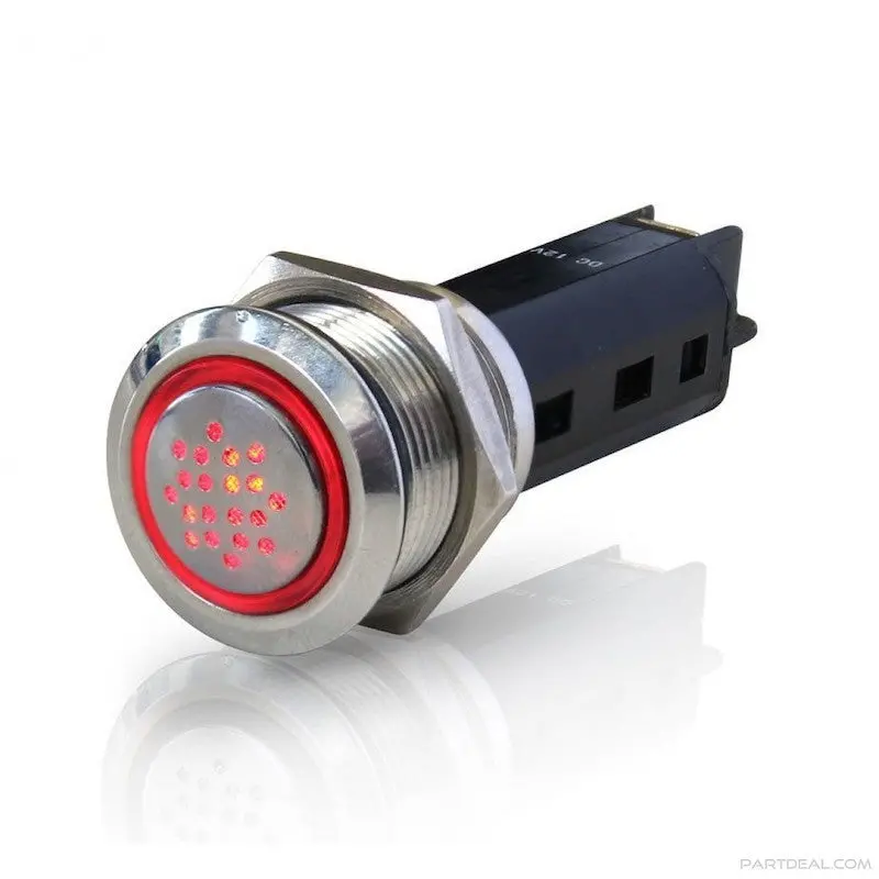 Hella Mg12 Red Warning Buzzer (8Hg Model) 1