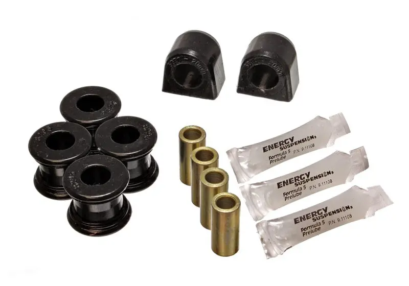 Energy Suspension 02-06 Subaru Impreza/Wrx Black 17Mm Rear Sway Bar Bushing Set 1