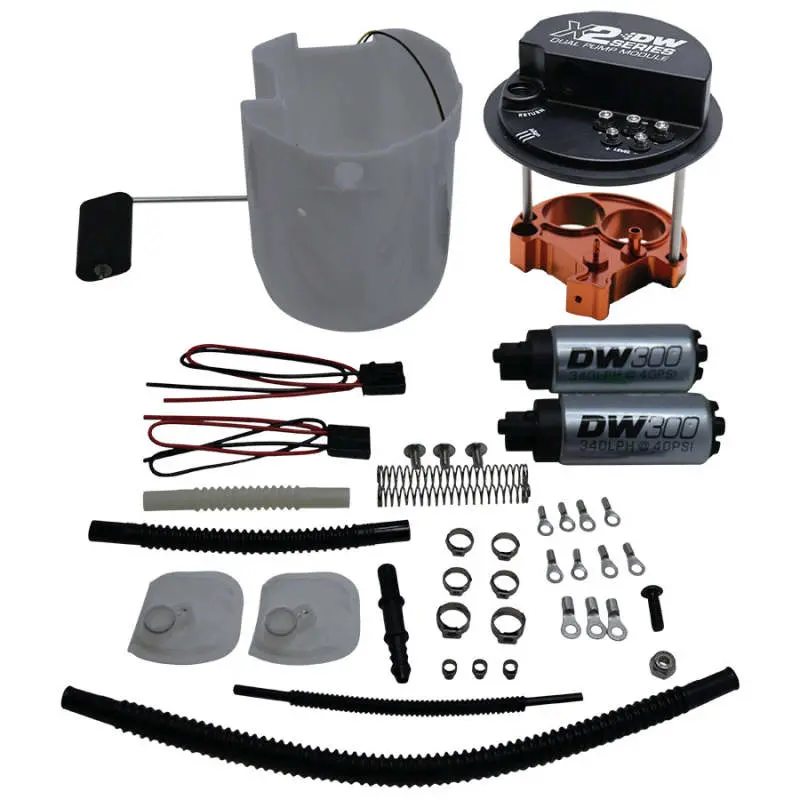 Deatschwerks 12-16 Scion Fr-S/12-20 Subaru Brz/17-20 Toyota 86 X2 Pump Module W/Dw300 1