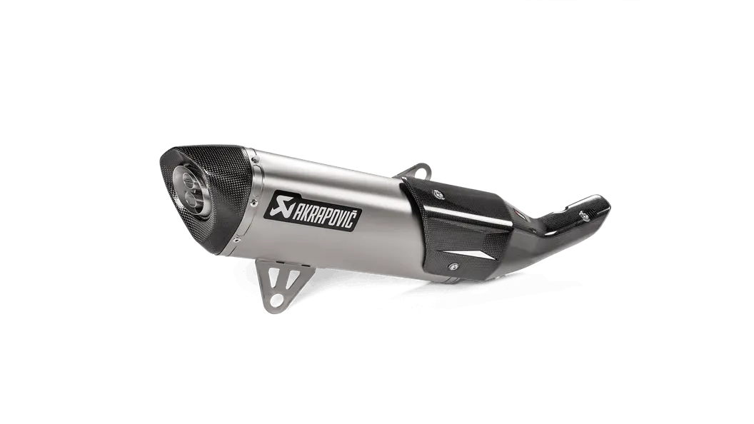Akrapovič Slip-On Exhaust For Bmw C400X (2019–2024) 1
