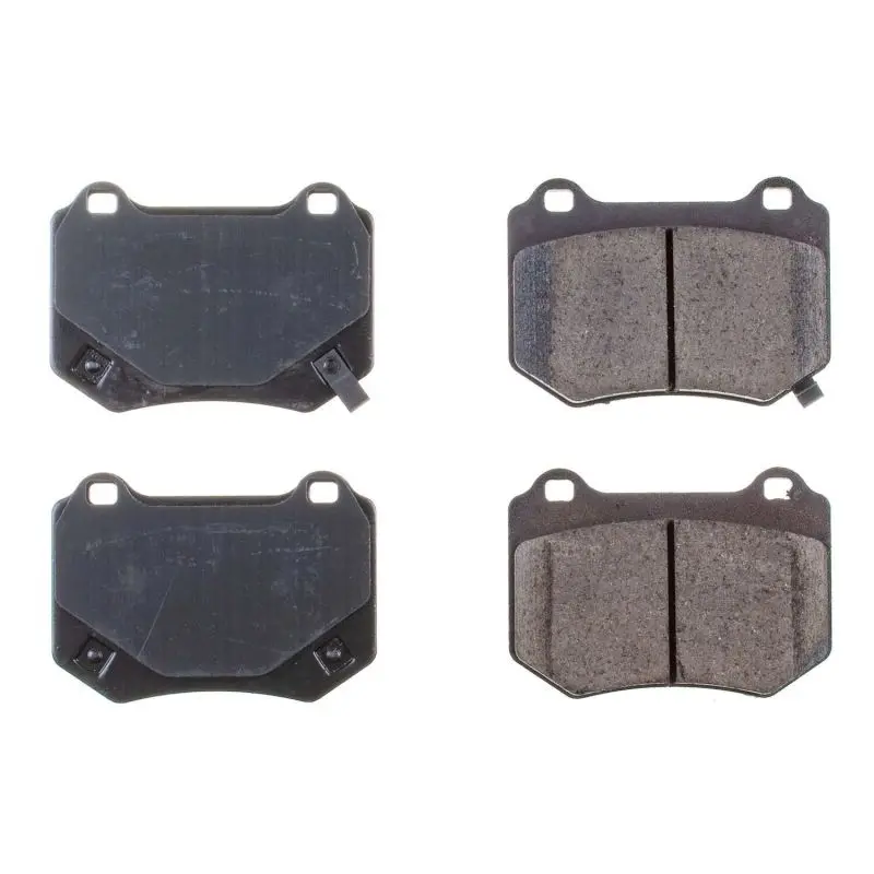 Power Stop 18-19 Subaru Wrx Sti Rear Z16 Evolution Ceramic Brake Pads 1