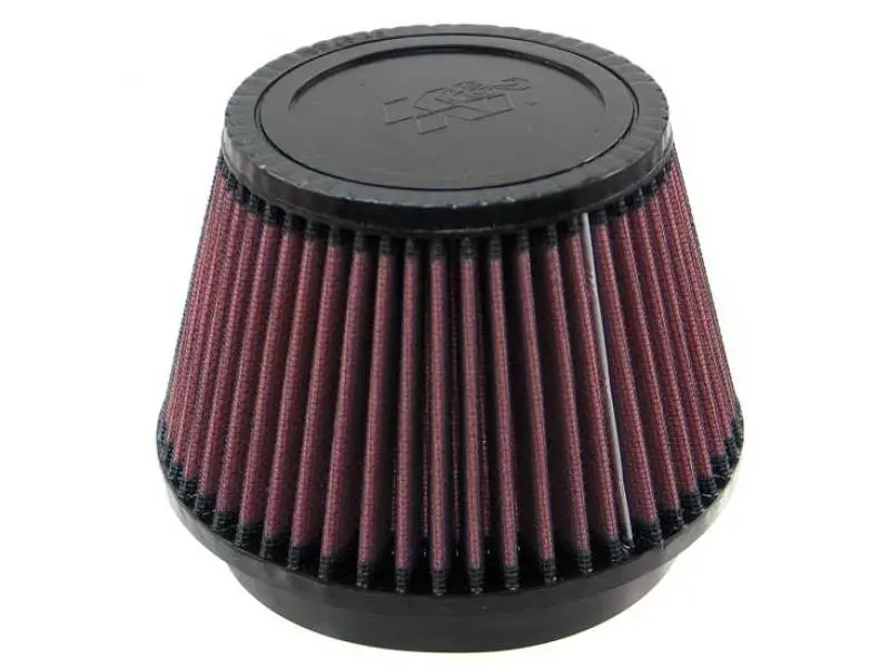 K&N Universal Rubber Filter 5In Flange Id X 6.5In Base Od X 4.5In Top Od X 4.125In Height 1