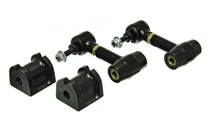 Energy Suspension 13 Scion Fr-S / Subaru Brz Black 14Mm Rear Sway Bar Bushing Kit 1
