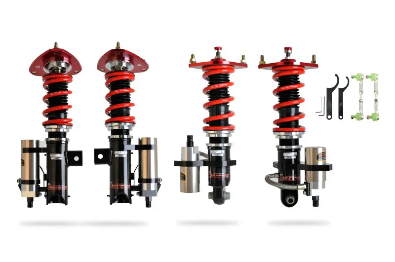 Pedders Extreme Xa - Remote Canister Coilover Kit 2012 On Brz 1