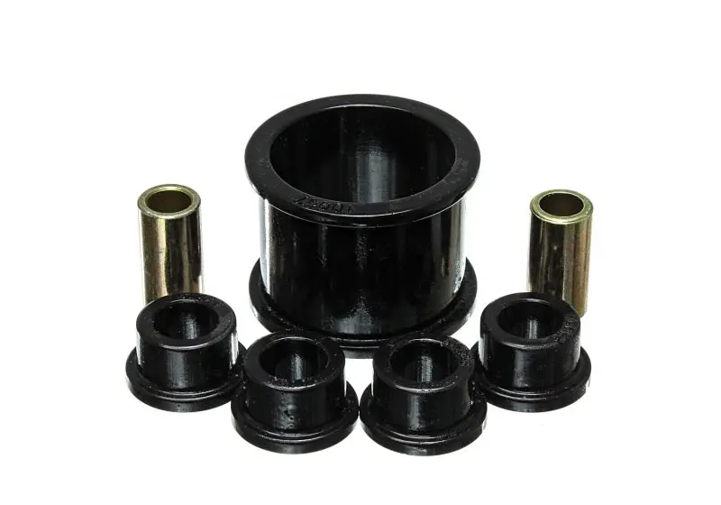 Energy Suspension 08-14 Subaru Impreza Wrx Black Rack And Pinion Bushing Set 1