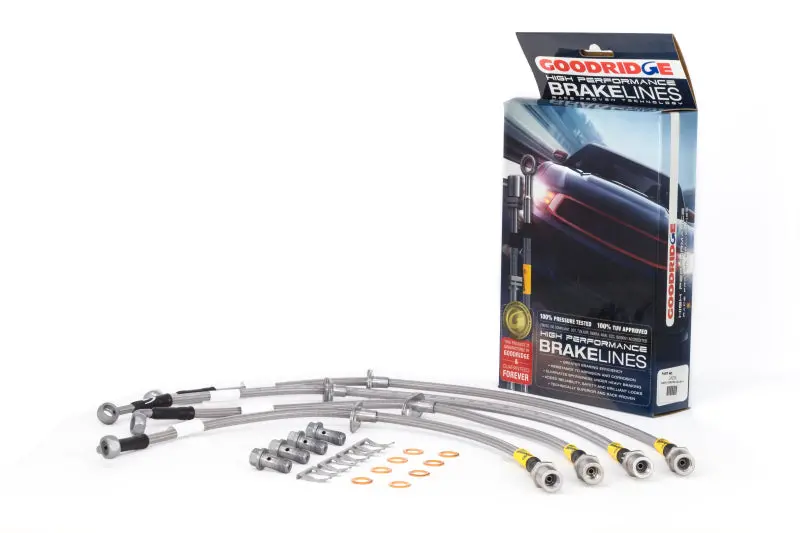 Goodridge 13-15 Subaru Crosstrek Xv (All Models) Ss Brake Line Kit 1