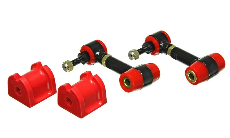 Energy Suspension 13 Scion Fr-S / Subaru Brz Red 14Mm Rear Sway Bar Bushing Kit 1