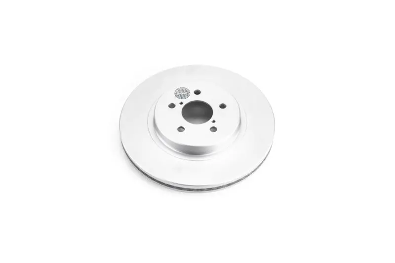 Power Stop 2019 Subaru Crosstrek Front Evolution Geomet Coated Rotor 1