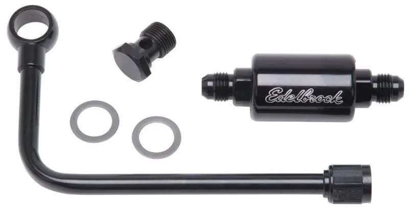 Russell Performance Universal Fuel Line Kit – Engineered For Carbureted Performance Applications 1