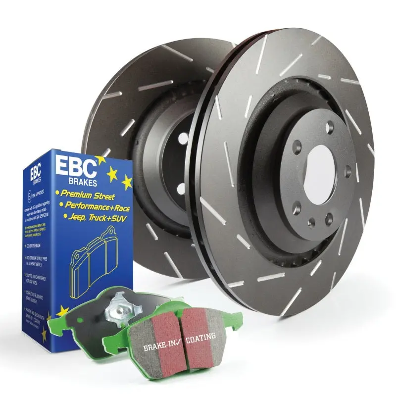 Ebc S2 Brake Pad And Rotor Kit 1