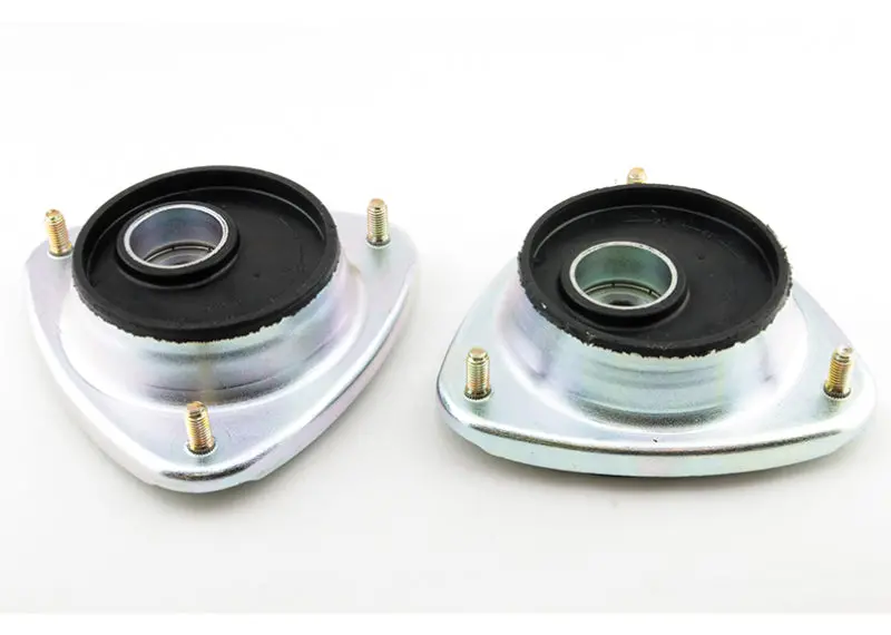 Whiteline 04-07 Subaru Wrx/Sti / 98-02 Subaru Forester Front Upper Strut Mounts - Offset Assembly 1