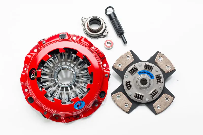 South Bend / Dxd Racing Clutch 02-05 Subaru Impreza Wrx 2L Stg 4 Extreme Clutch Kit 1