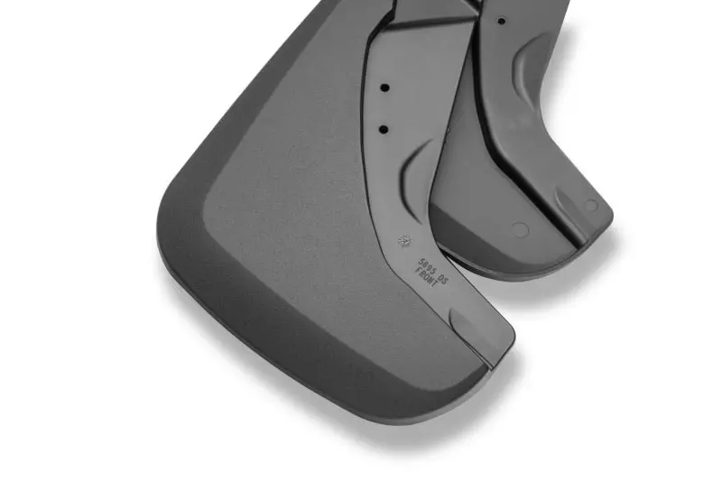 Husky Liners 2024 Toyota Tacoma Cc/Dc (W/Factory Flares) Front & Rear Mud Guards - Black 1