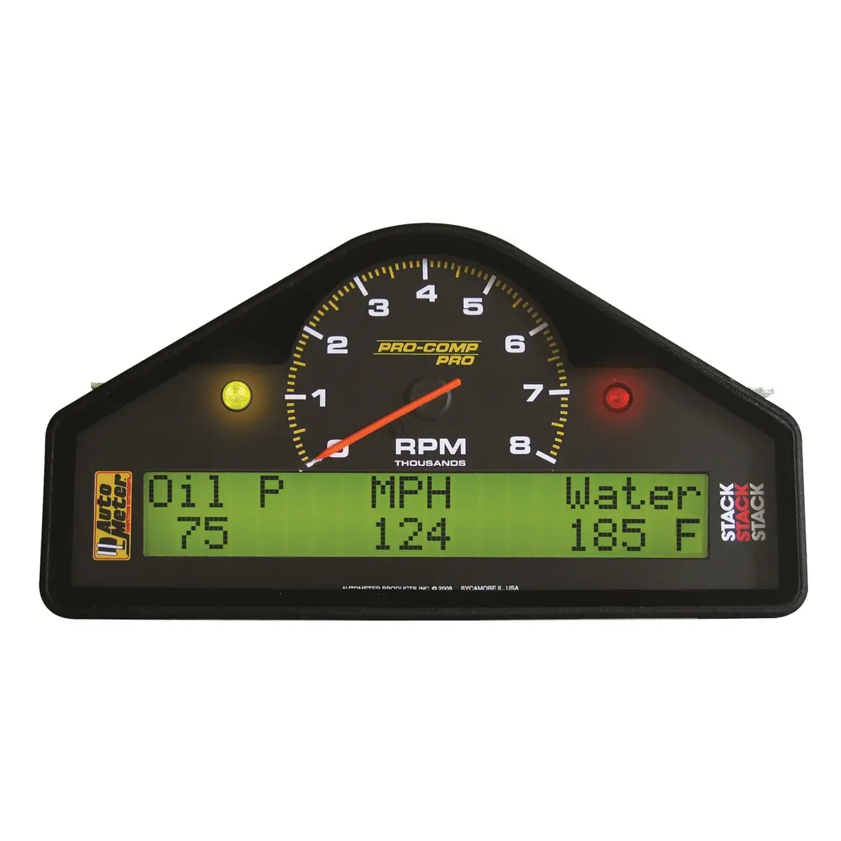 Street Dash 0-3-8K Rpm Pro-Comp Pro 1