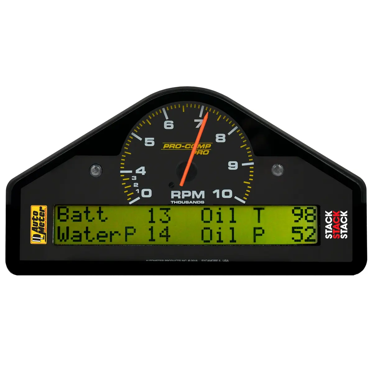 Race Dash 0-4-10K Rpm Pro-Comp Pro 1