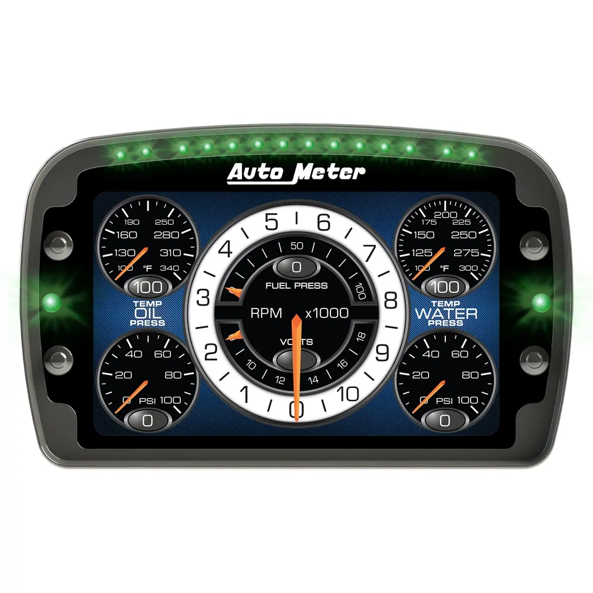 8-1/2 In. W X 5-1/4 In. H X 1-3/8 In. D Lcd Dash User Configurable 1