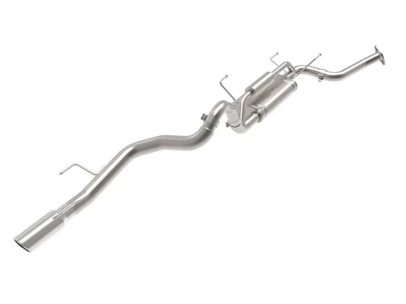 Afe 2025 Toyota 4-Runner 2.5In To 3In Ss-304 Cat-Back Exhaust W/ Polished Tip 1