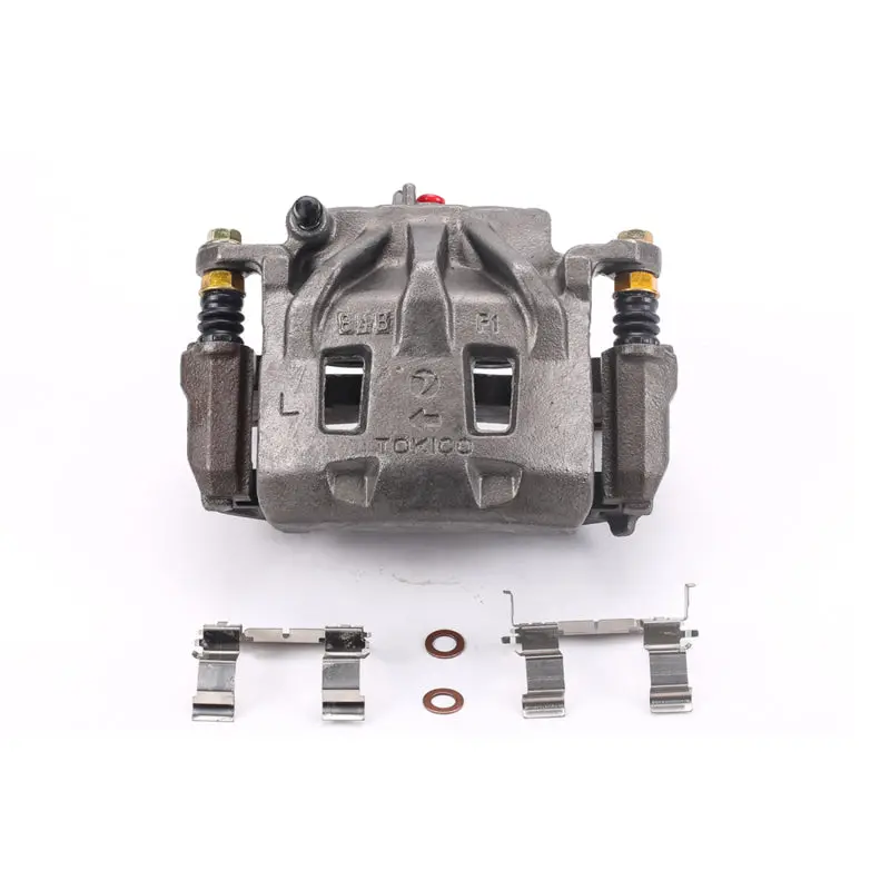 Power Stop 06-07 Subaru B9 Tribeca Front Left Autospecialty Caliper W/Bracket 1