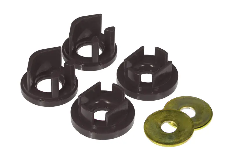 Prothane Subaru Diff Insert Bushings - Black 1