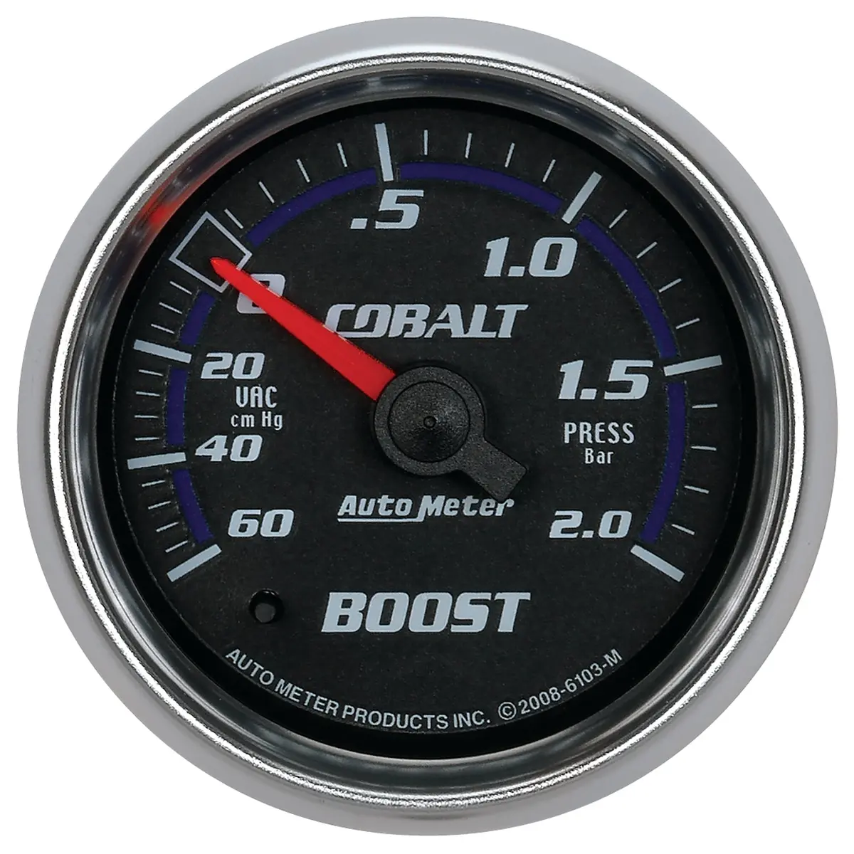 2-1/16 In. Boost/Vacuum 60 Cm/Hg-2.0 Bar Cobalt 1
