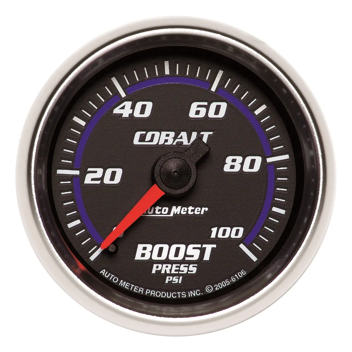 2-1/16 In. Boost 0-100 Psi Cobalt 1