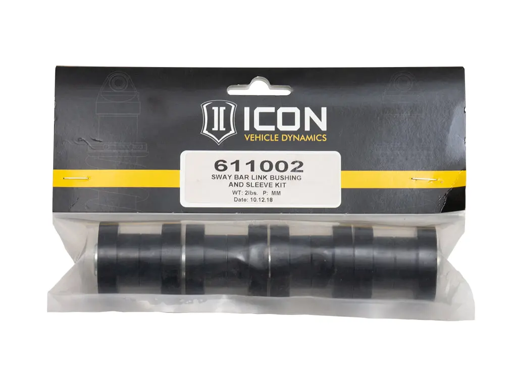 Sway Bar Link Bushing And Sleeve Kit 1