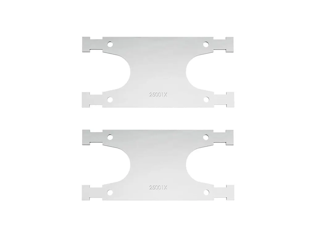 Icon 2.5 Resi Doubler Mount 7.5" Kit 1