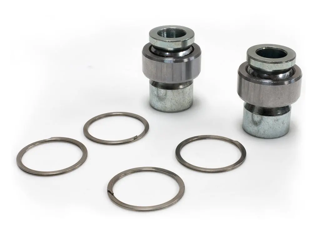 Icon 2005-2023 Tacoma/2007-2014 Fj Cruiser/2003-2024 4Runner/2003-2023 Lexus Gx Lower Coilover Bearing & Spacer Kit 2