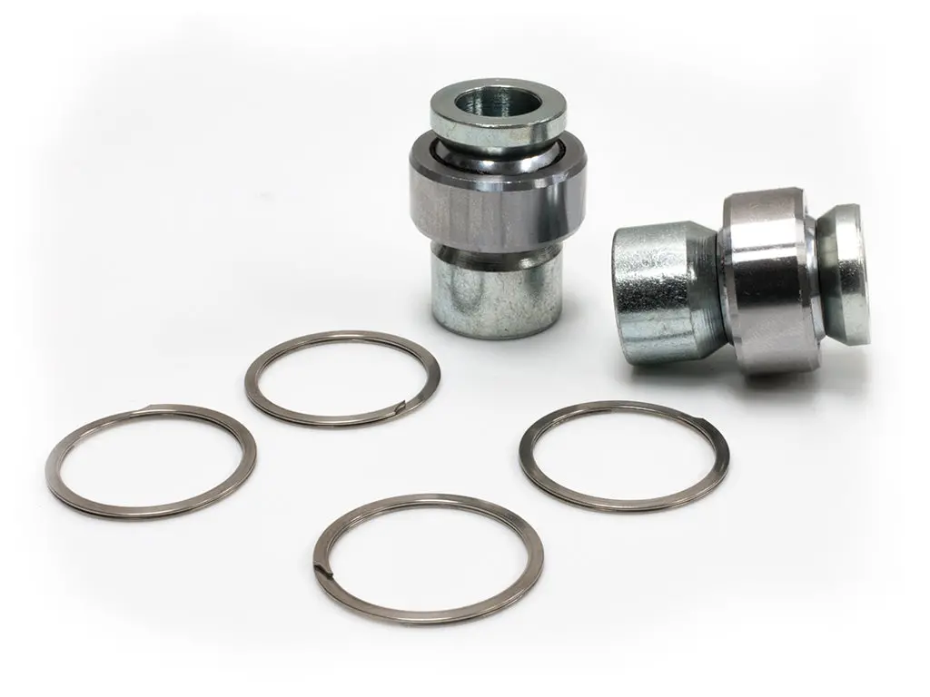 Icon 2005-2023 Tacoma/2007-2014 Fj Cruiser/2003-2024 4Runner/2003-2023 Lexus Gx Lower Coilover Bearing & Spacer Kit 1