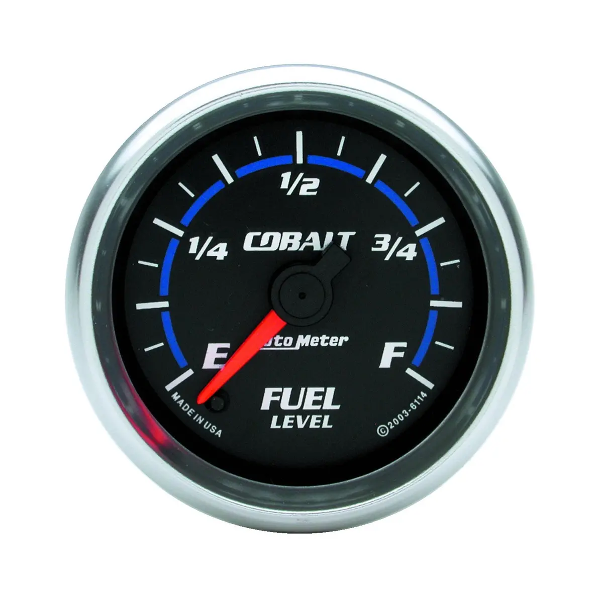 2-1/16 In. Fuel Level Programmable 0-280 O Cobalt 1