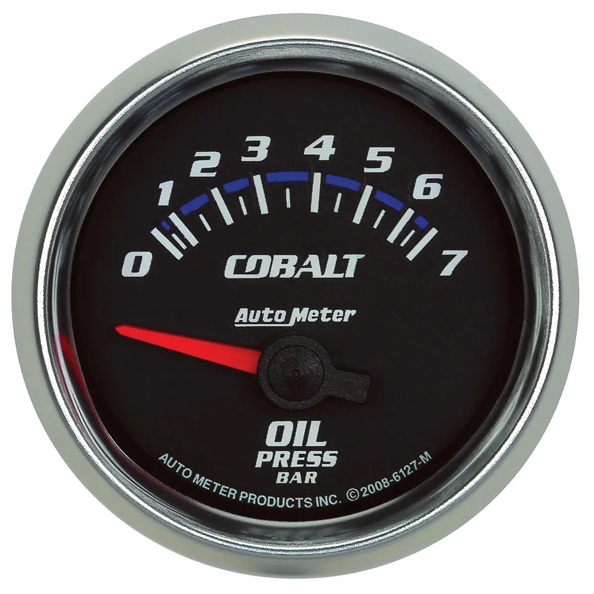 2-1/16 In. Oil Pressure 0-7 Bar Cobalt 1