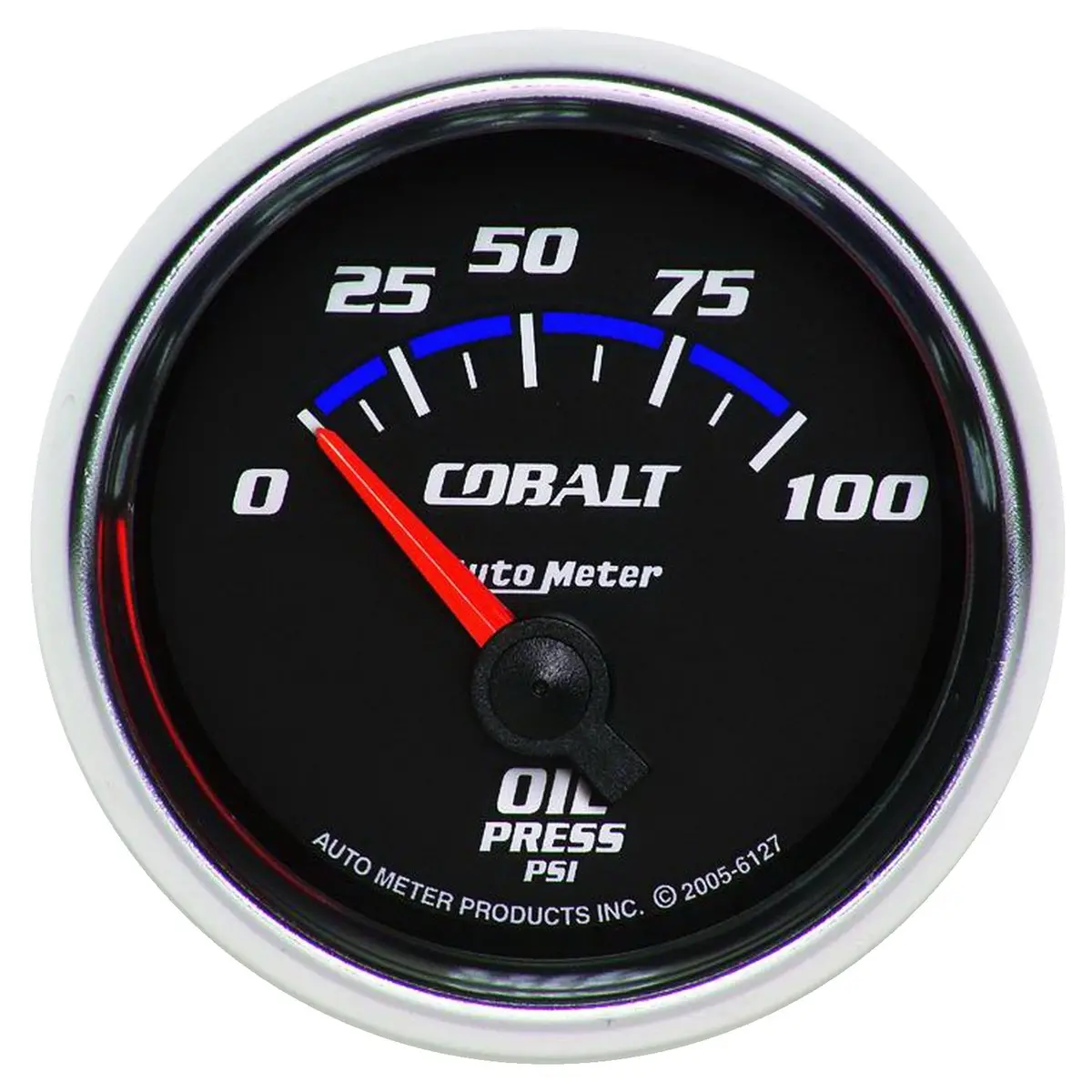 2-1/16 In. Oil Pressure 0-100 Psi Cobalt 1