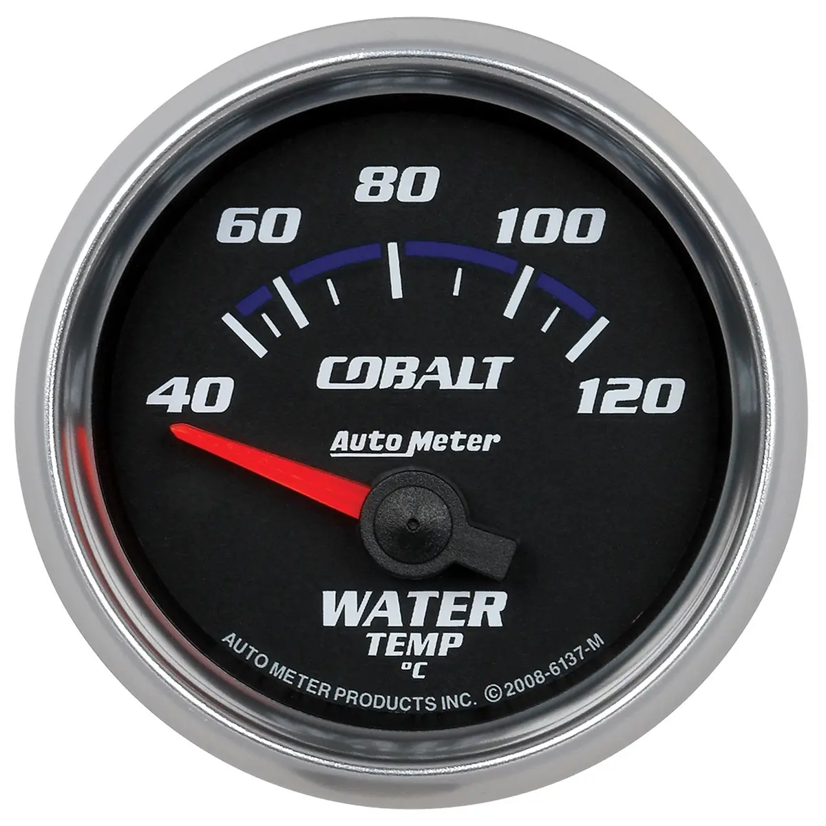 2-1/16 In. Water Temperature 40-120 Celsius Cobalt 1
