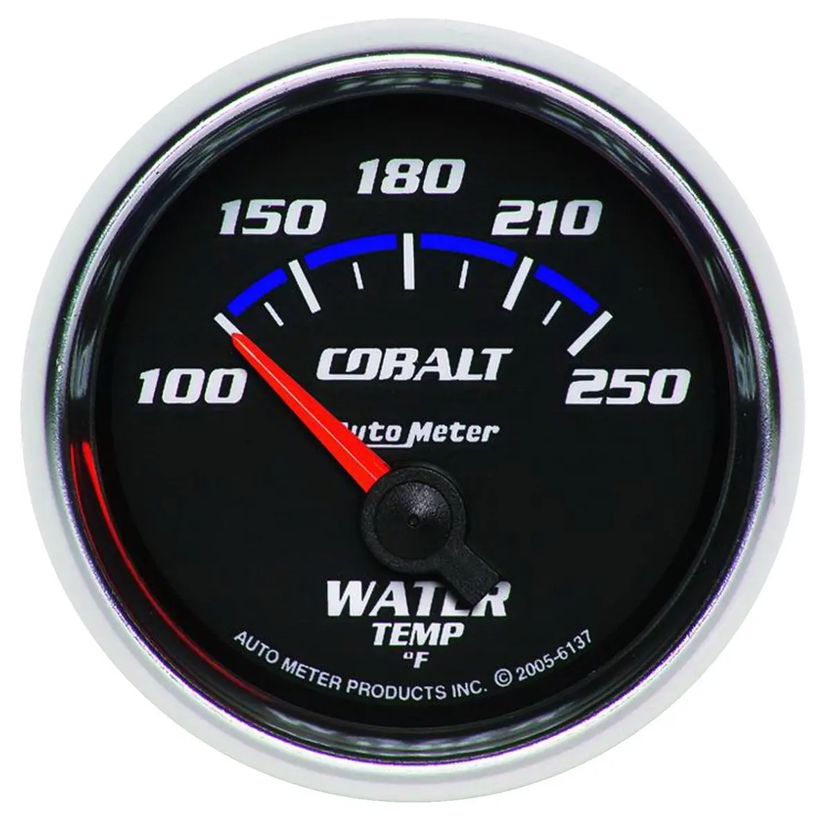 2-1/16 In. Water Temperature 100-250 Fahrenheit Cobalt 1