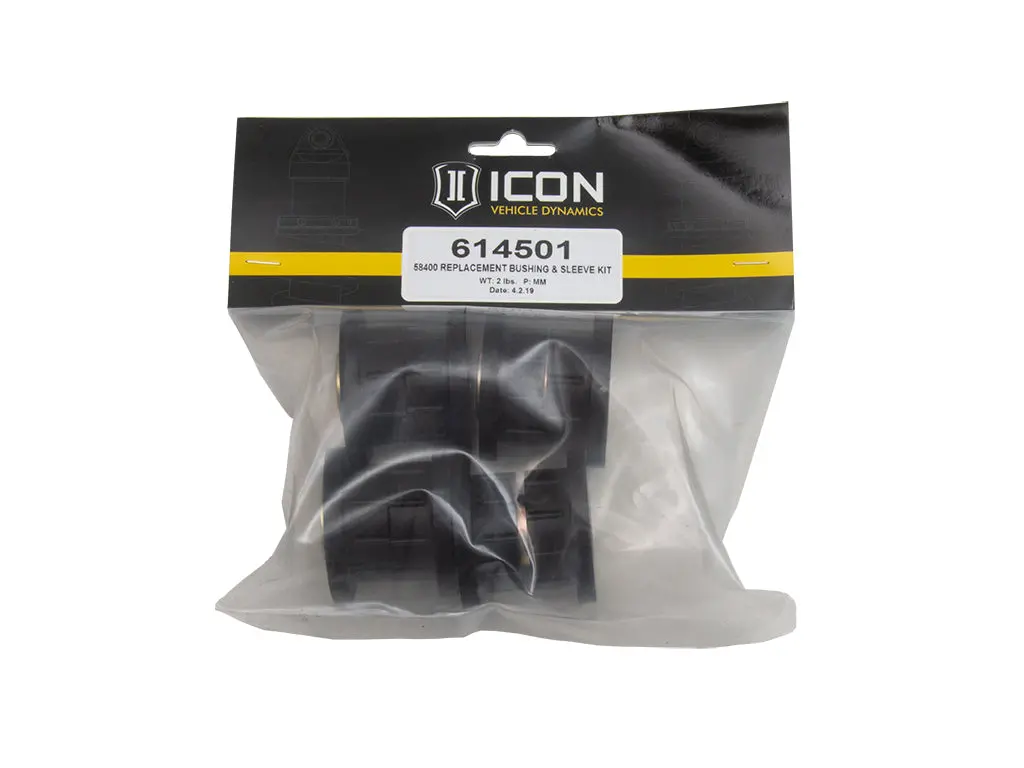 58400 Replacement Bushing And Sleeve Kit 1