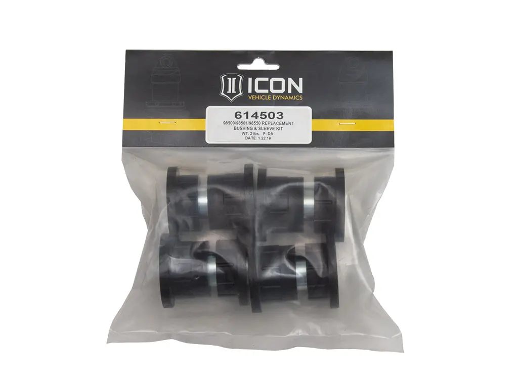 98500/98501/98550 Replacement Bushing And Sleeve Kit 1