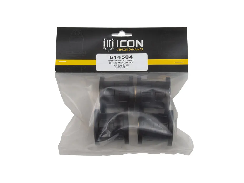 Icon (58450/58451) Uca Replacement Bushing & Sleeve Kit 1