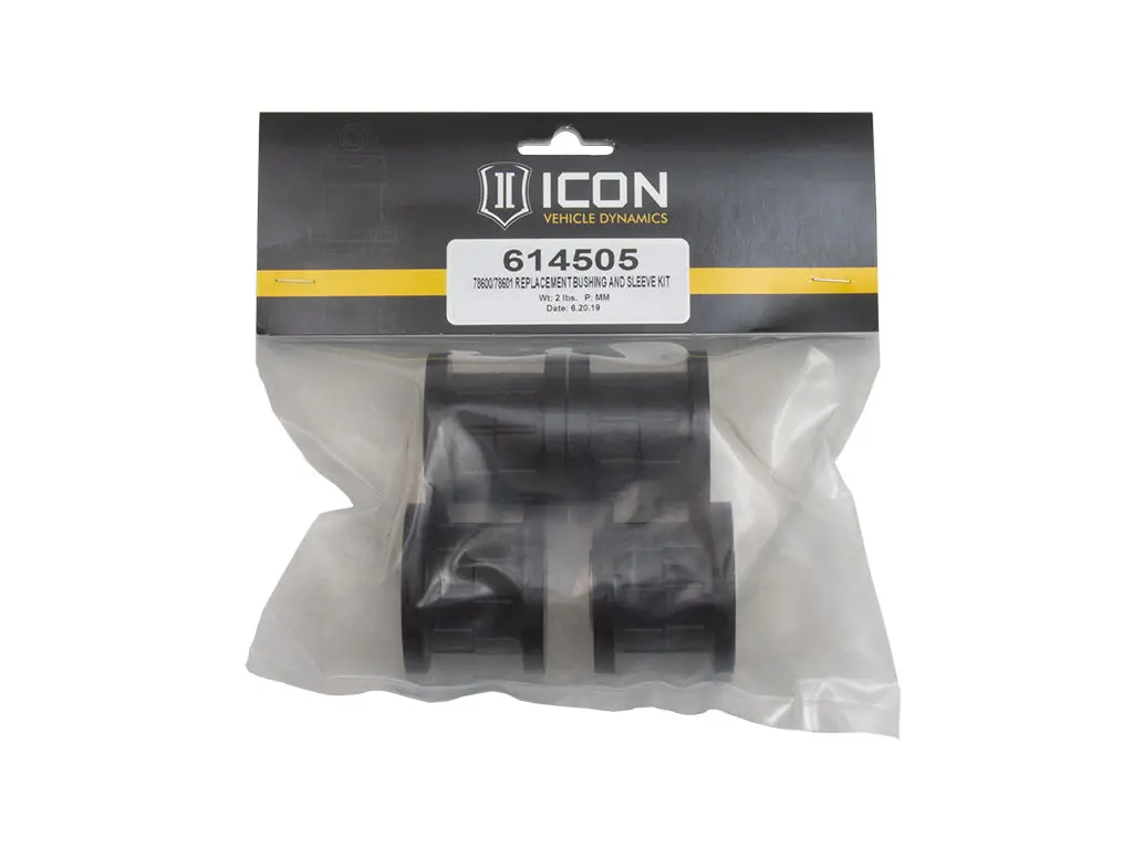 78600/78601 Replacement Bushing And Sleeve Kit 1
