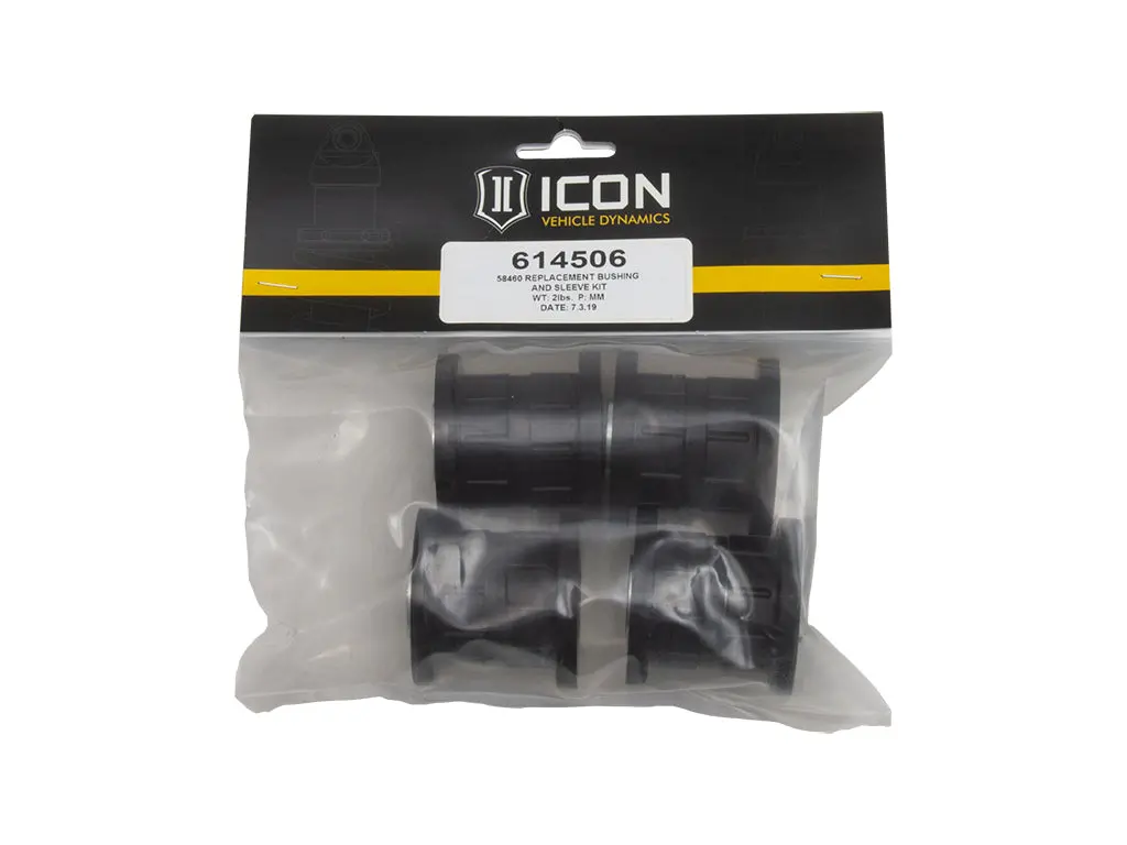 Icon Upper Control Arm Part Numbers 58460 And 58460Dj Replacement Bushing & Sleeve Kit 1