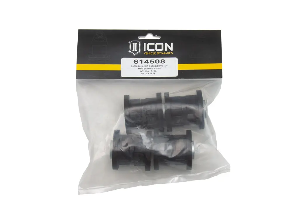 78500 Bushing And Sleeve Kit Mfg Before 8/2015 1
