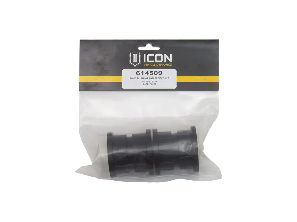 Icon 54000 Rear Lower Link Bushing & Sleeve Service Kit 1