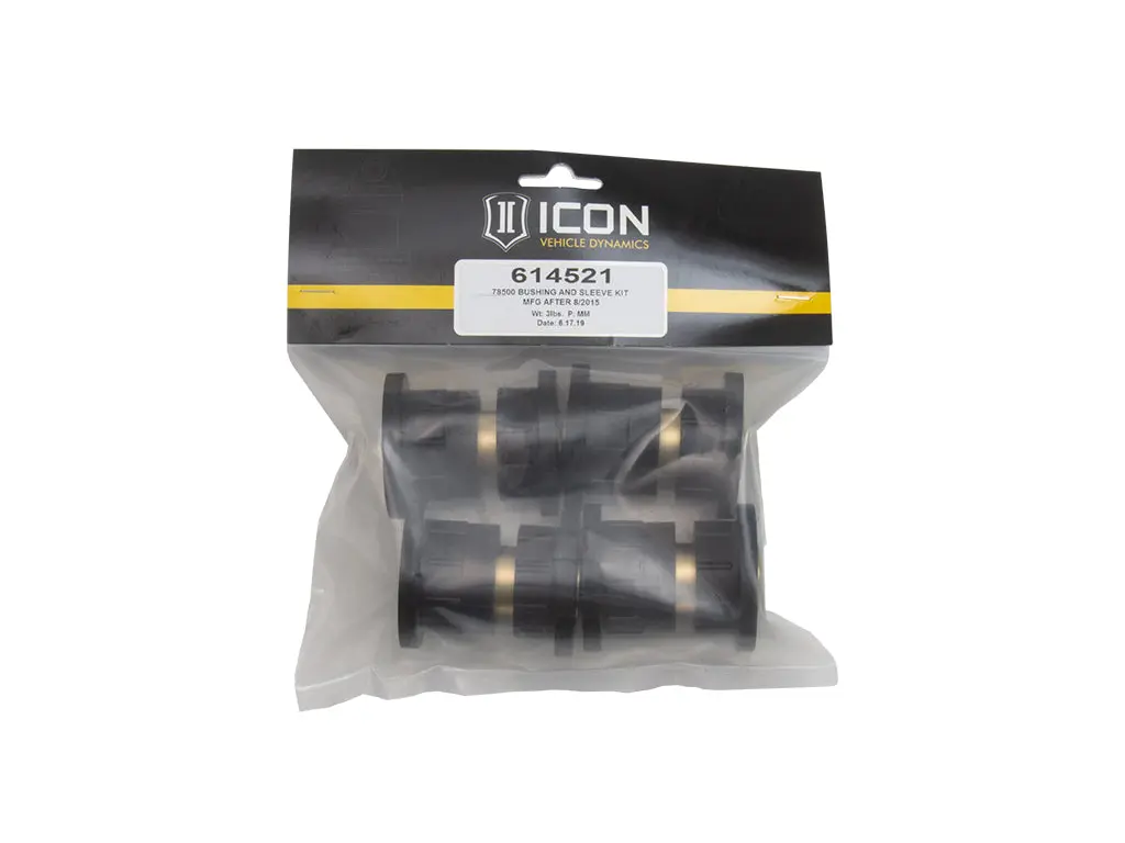 78500 Bushing And Sleeve Kit Mfg After 8/2015 1