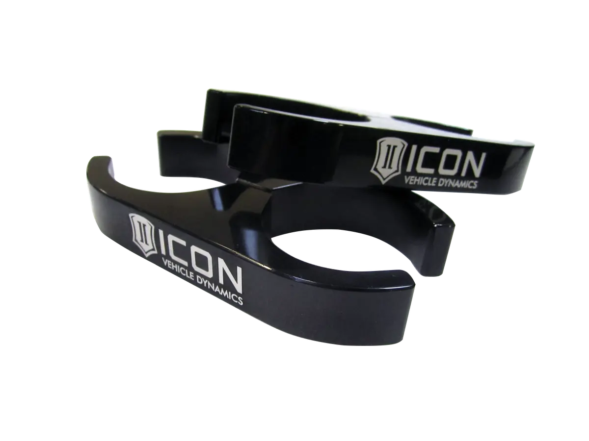 2.0 Icon Billet Resi Clamp Kit 1