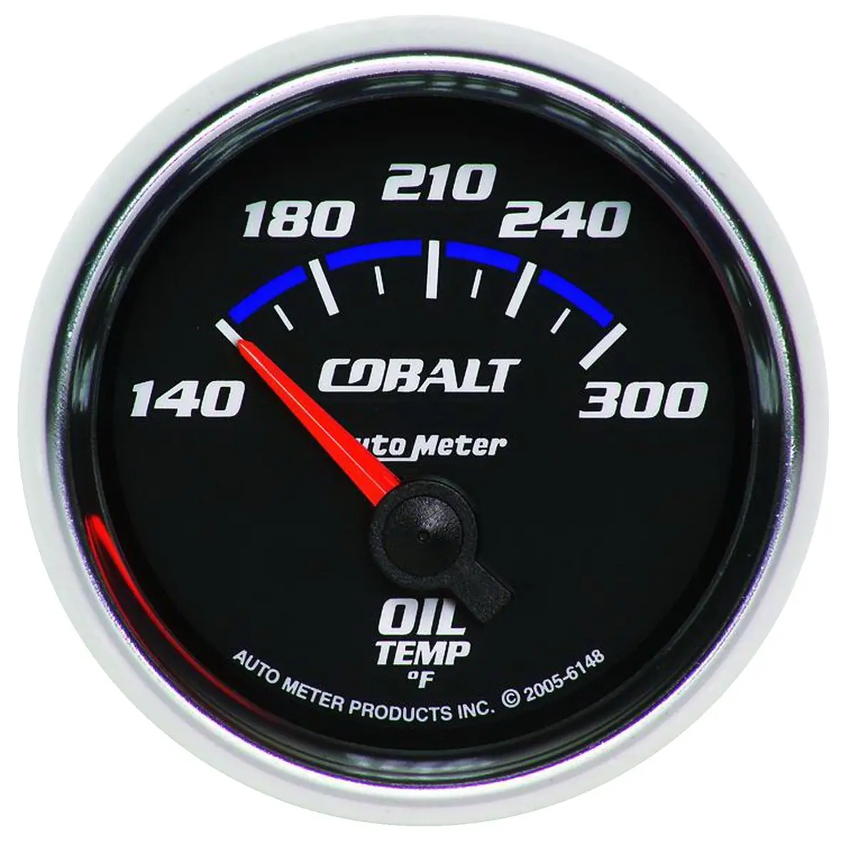 2-1/16 In. Oil Temperature 140-300 Fahrenheit Cobalt 1