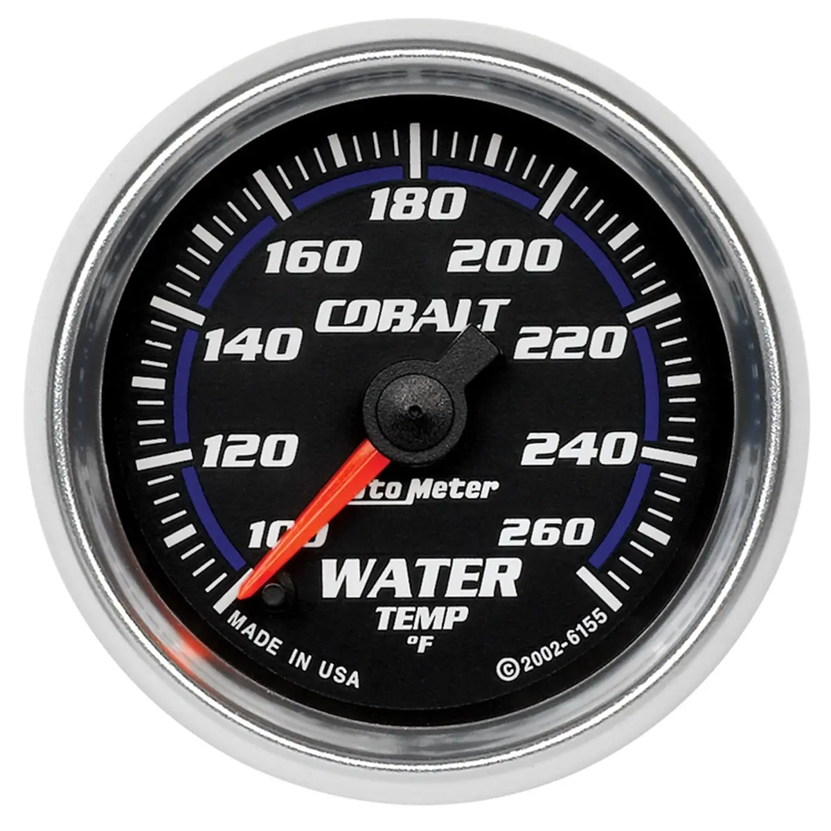 2-1/16 In. Water Temperature 100-260 Fahrenheit Cobalt 1