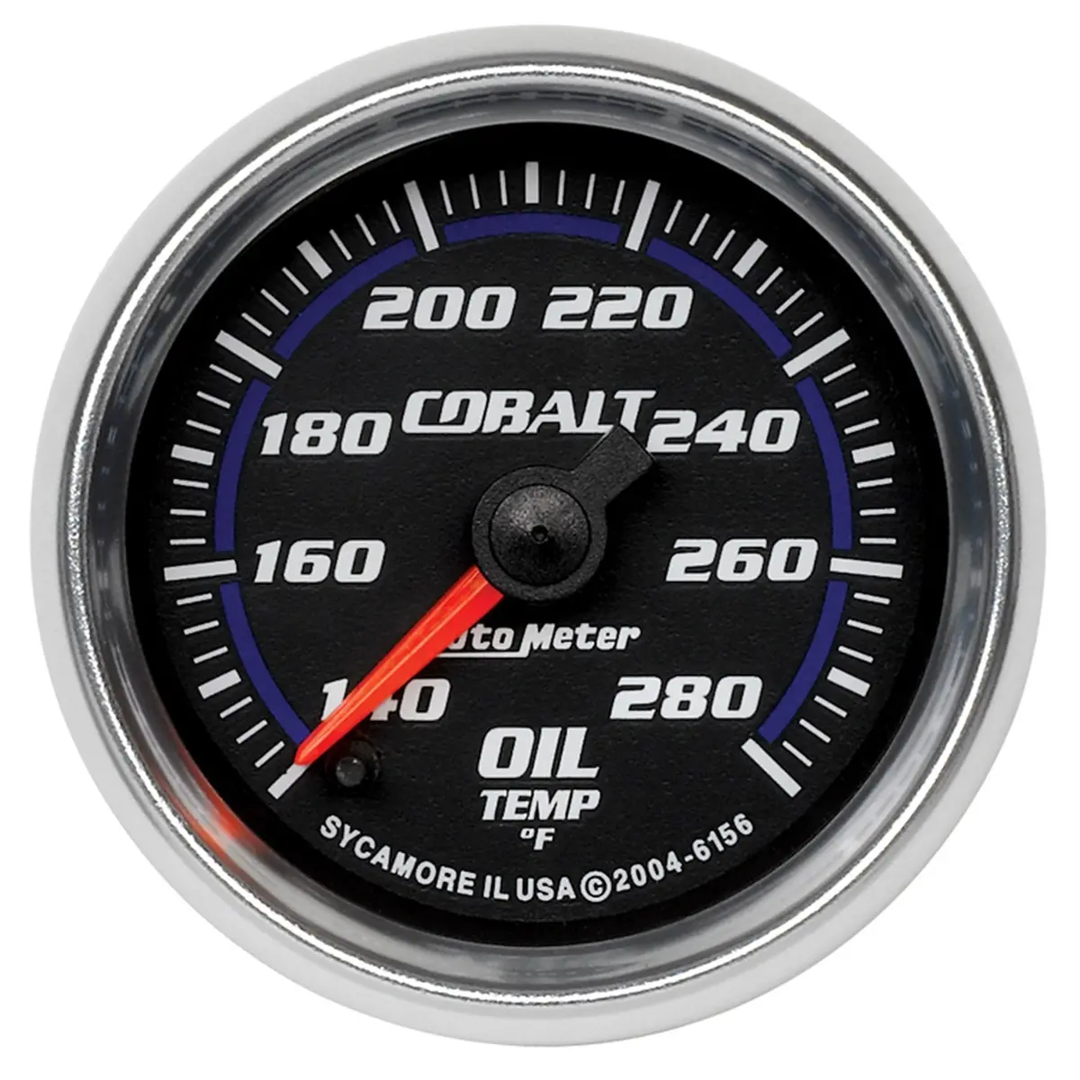 2-1/16 In. Oil Temperature 140-280 Fahrenheit Cobalt 1