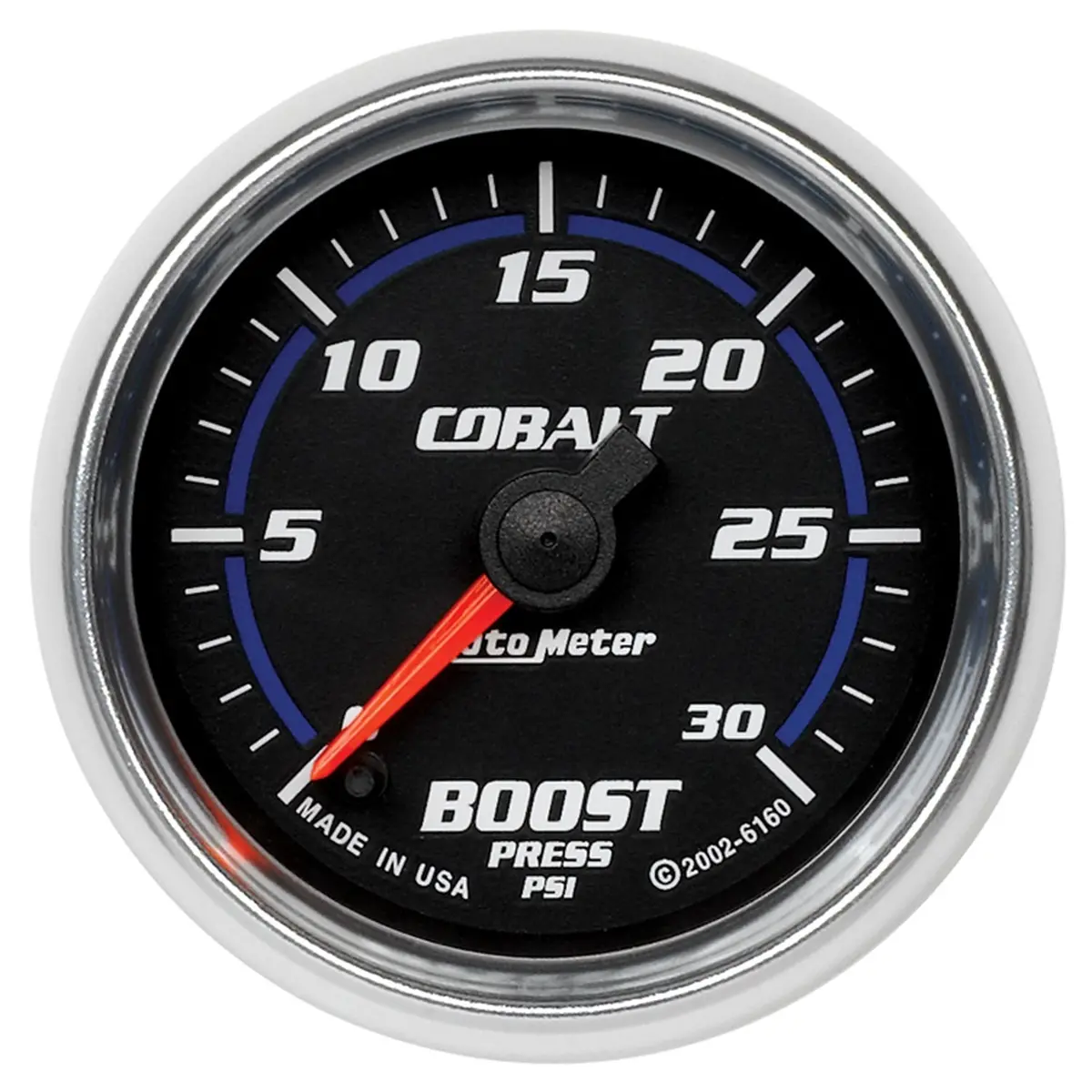2-1/16 In. Boost 0-30 Psi Cobalt 1