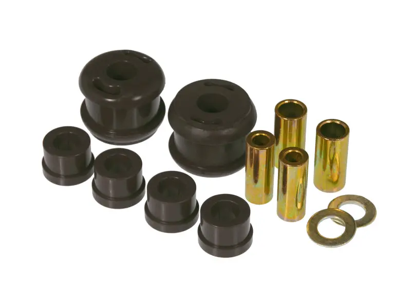 Prothane Subaru Wrx Front Control Arm Bushings - Black 1